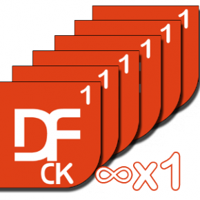 Limited Distribution License mit CK, 1-User