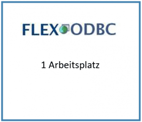 FlexODBC 4.0 1 Arbeitsplatz