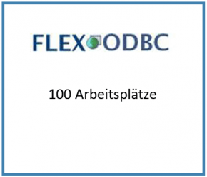 FlexODBC 4.0 100 Arbeitsplätze